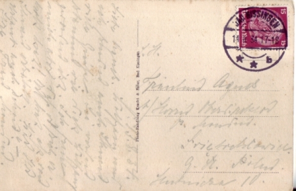 Bad Kissingen - D 1934 95 001 ●